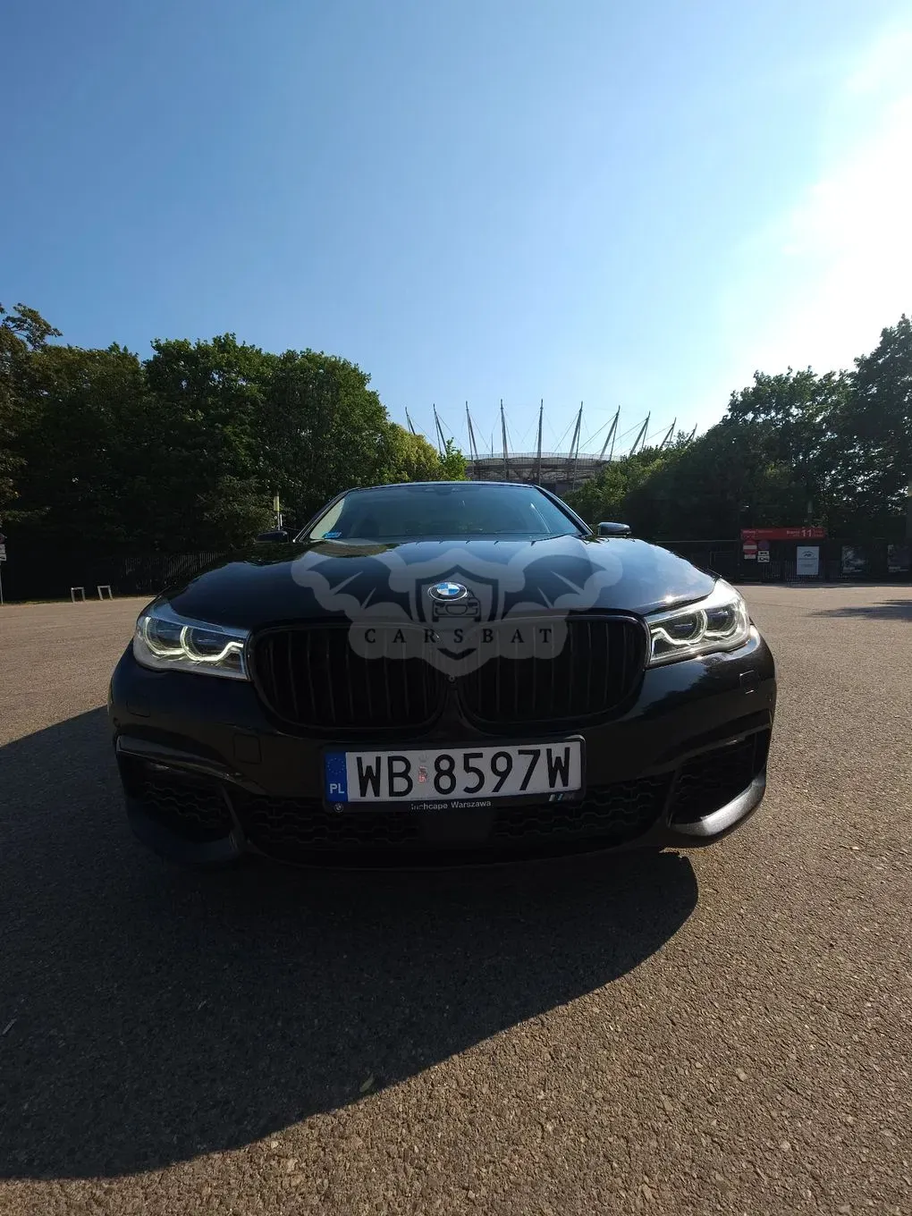 BMW 7 Series G11/12 (2015-2022) 750i xDrive 2016
