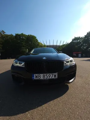 BMW 7 Series G11/12 (2015-2022) 750i xDrive 2016