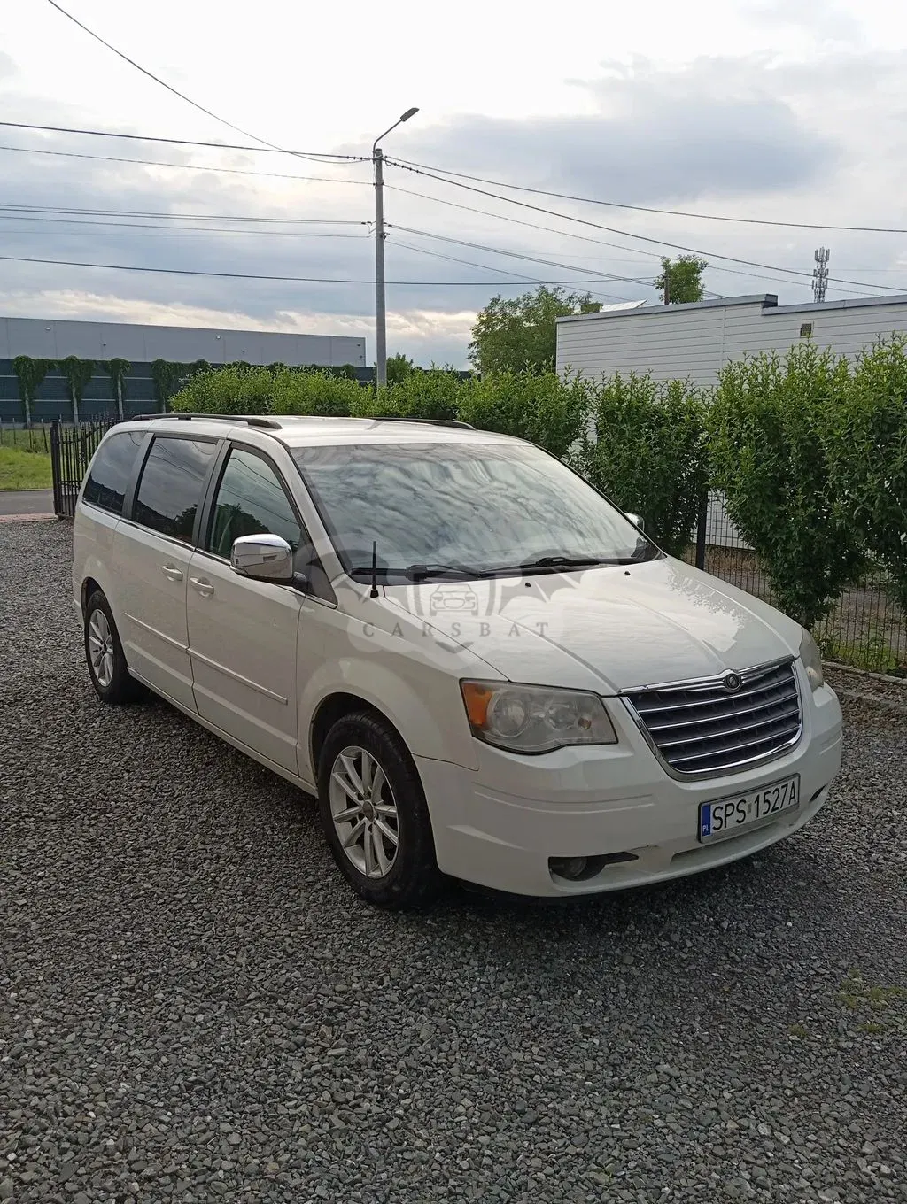 Chrysler Town & Country V (2007-2016) 2007