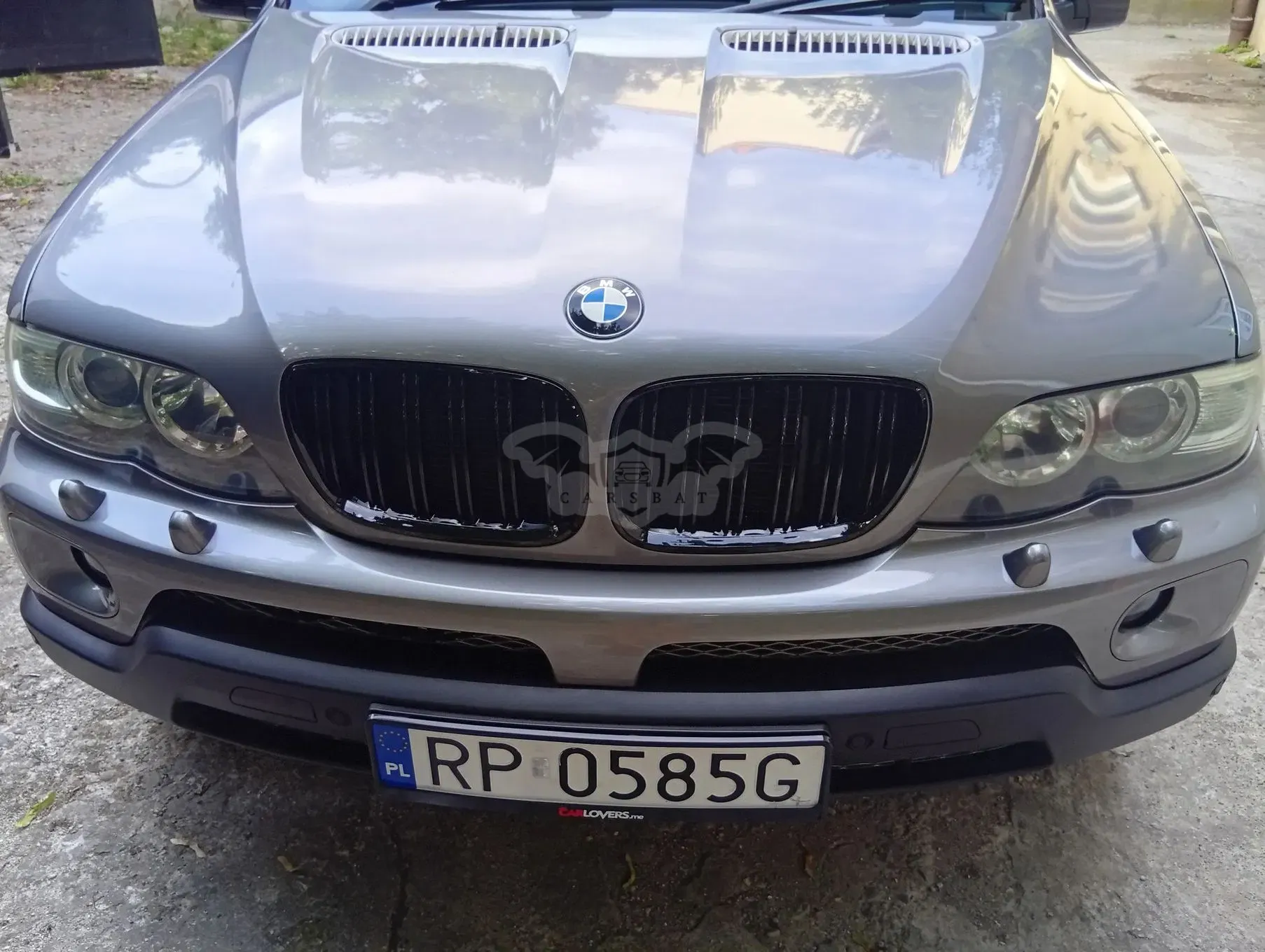 BMW X5 E53 (1999-2006) 4.4i 2004