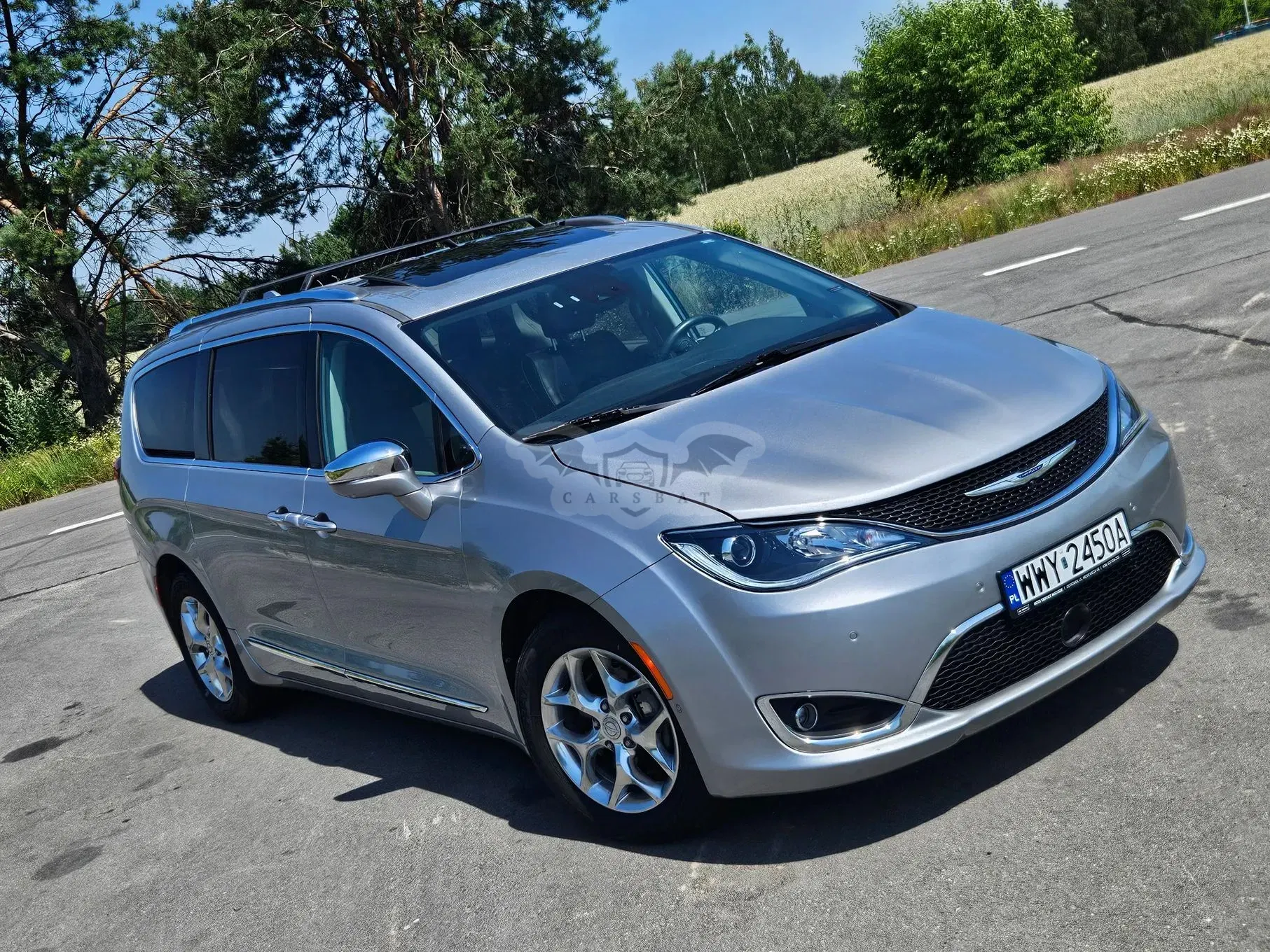 Chrysler Pacifica 2017