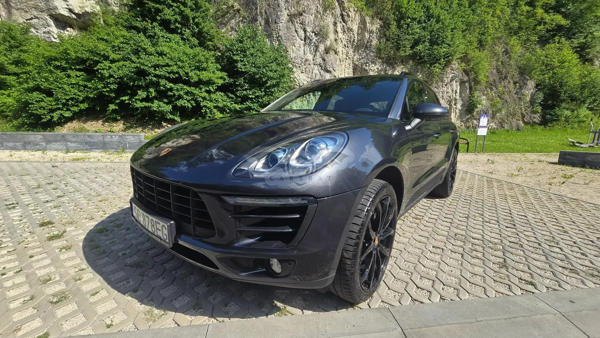 Porsche Macan I (2014-) S 2016