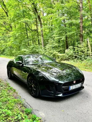 Jaguar F-Type Standard 2015