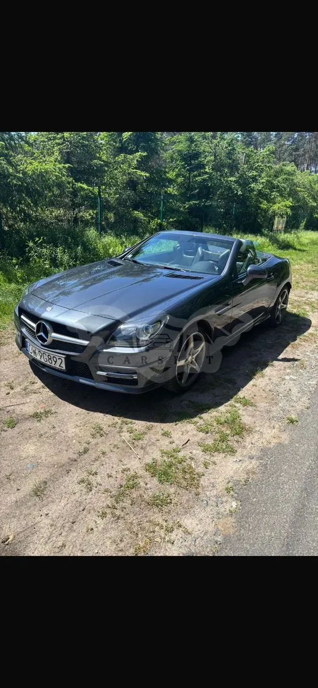 Mercedes-Benz SLK R172 (2011-) 2012