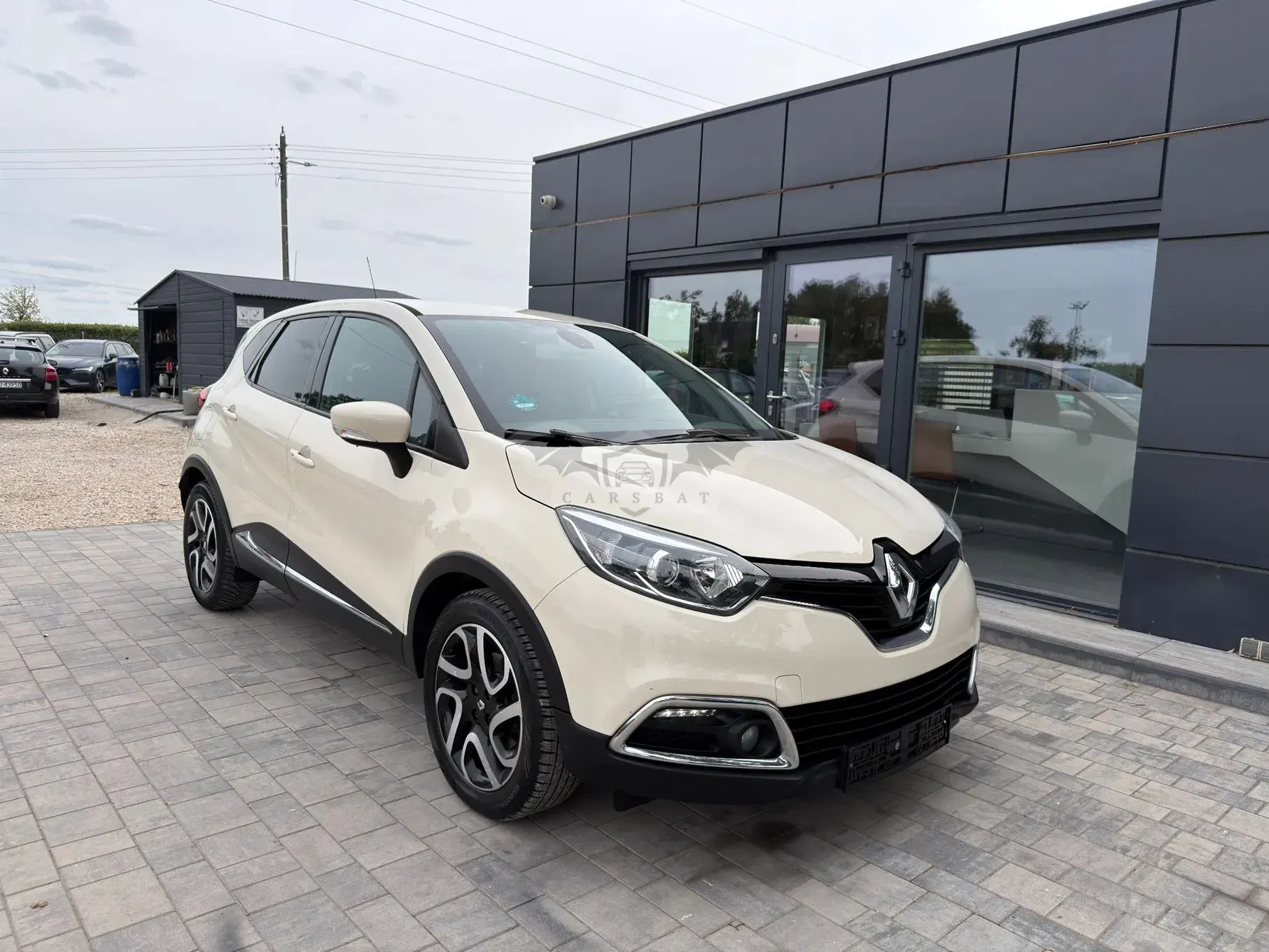 Renault Captur / QM3 I (2013-2019) 1.5 dCi Energy Limited EDC 2014