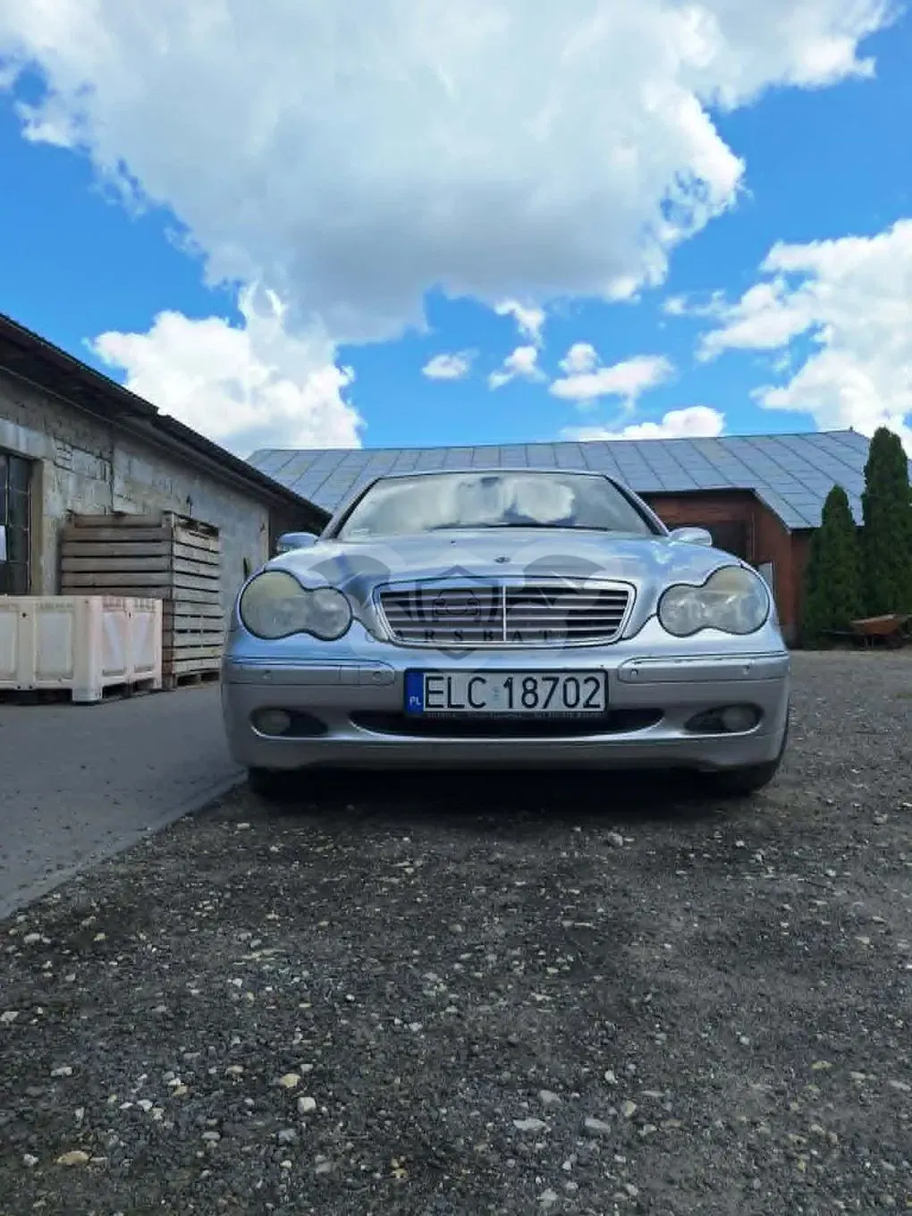 Mercedes-Benz C W203 (2000-2007) 2002