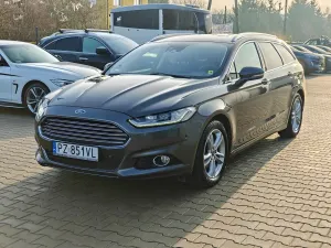 Ford Mondeo Mk5 (2014-) 2.0 TDCi Titanium PowerShift 2017