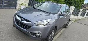 Hyundai ix35 1.7 CRDi 2WD blue Trend 2015