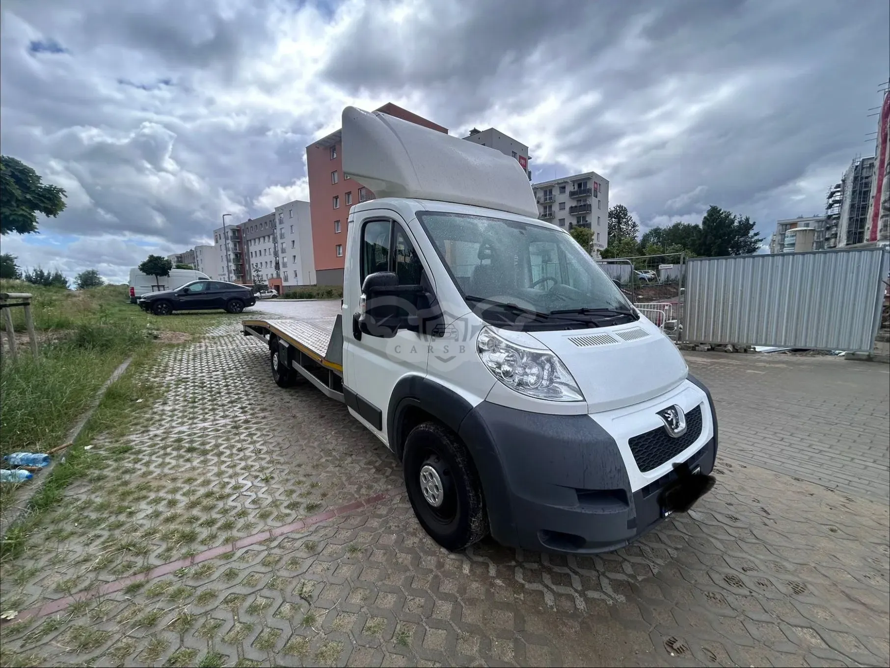 Peugeot Boxer 2014