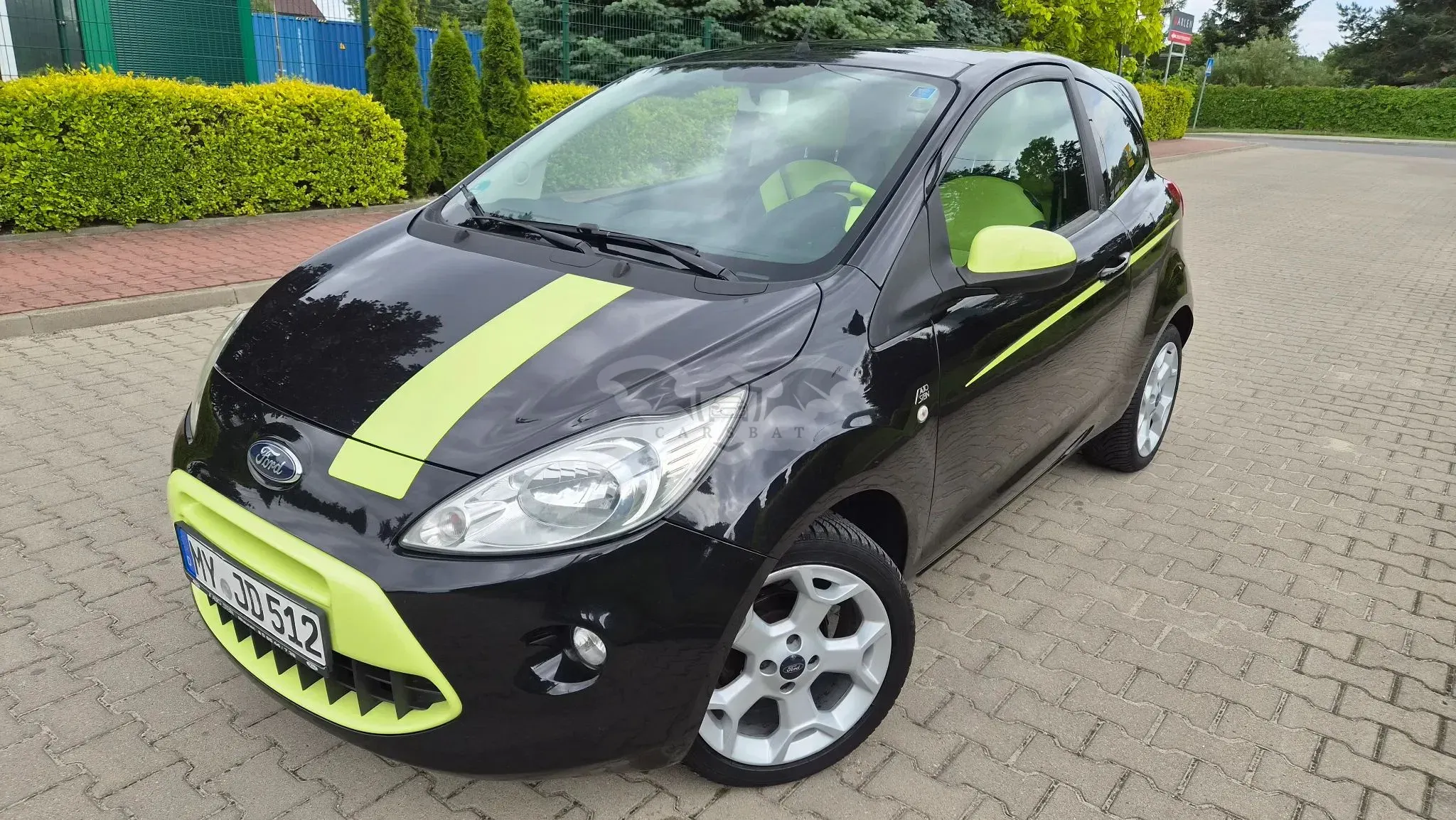 Ford KA/KA+ II (2008-2018) Colour Line 2012