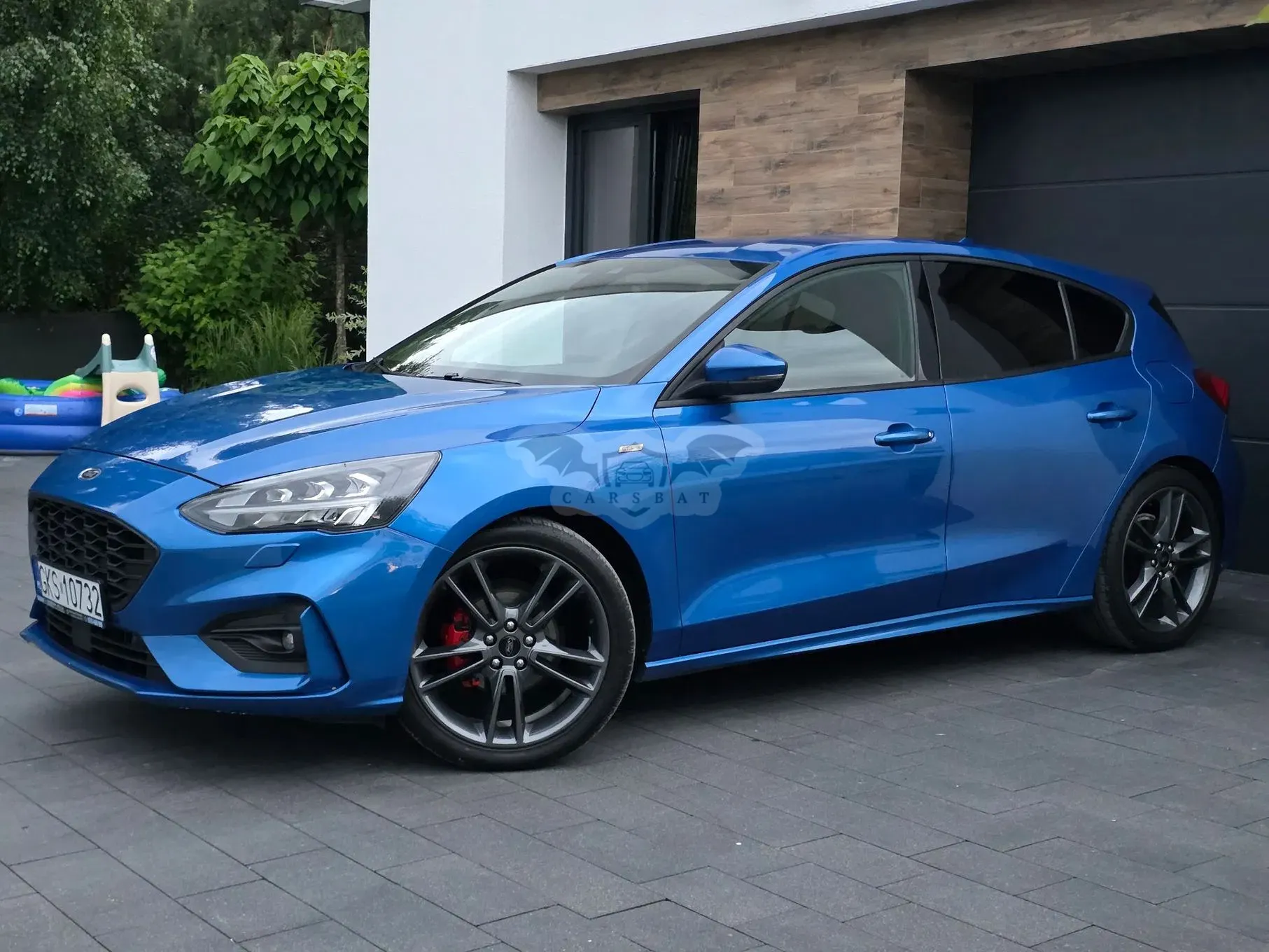 Ford Focus Mk4 (2018-) 1.0 EcoBoost mHEV ST-Line Style 2021