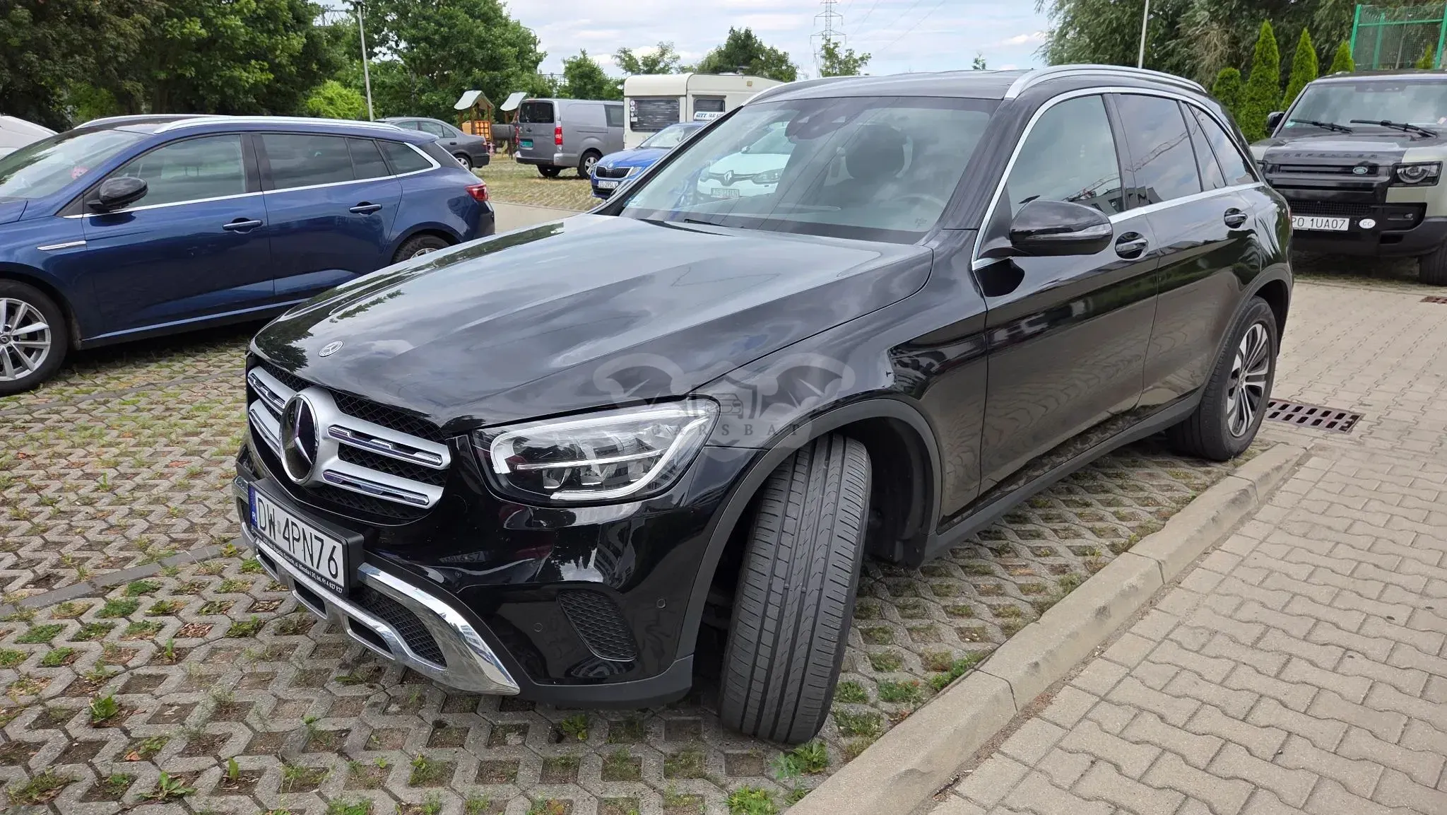 Mercedes-Benz GLC I (2015-2022) 200 d 4-Matic 2021