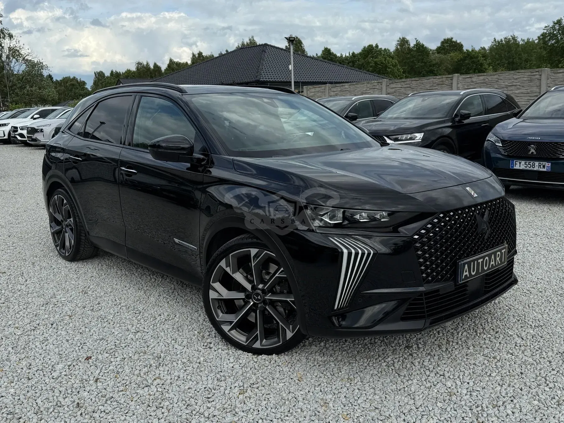 DS DS7 Crossback 2023