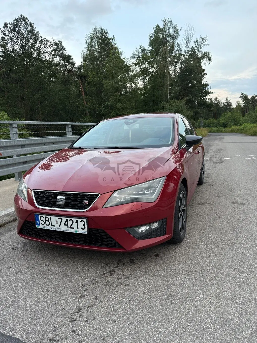 Seat Leon III (2012-) 2.0 TDI FR S&S DSG 2013