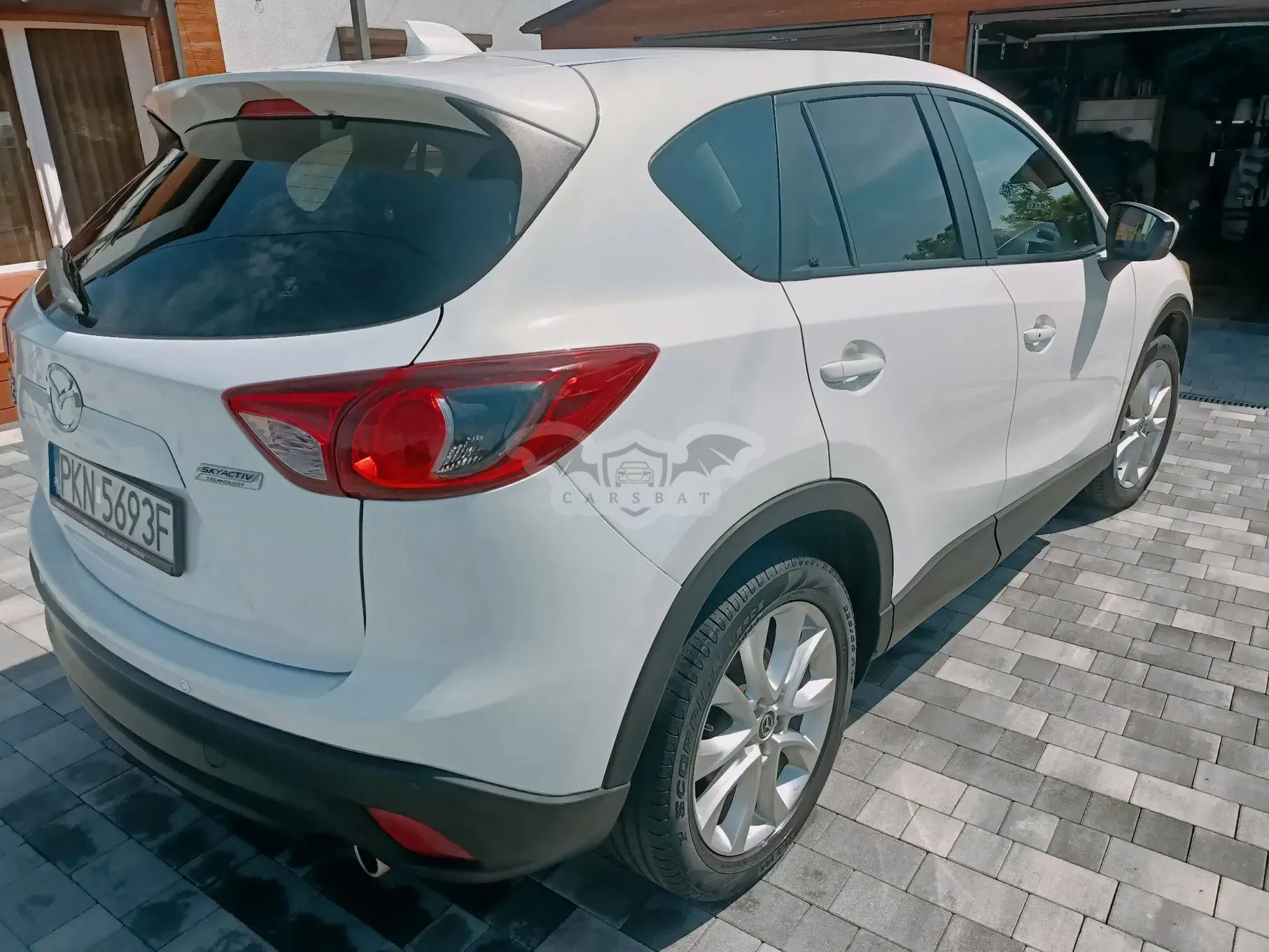 Mazda CX-5 I (2012-2017) 2.2 D Skypassion 2014