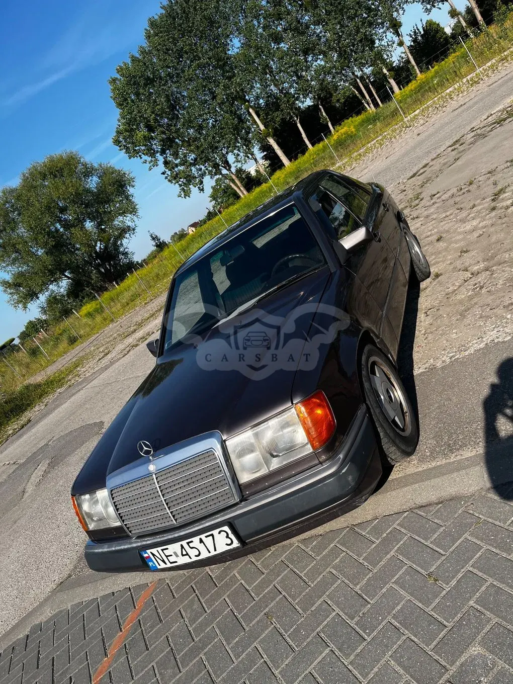 Mercedes-Benz E 1992