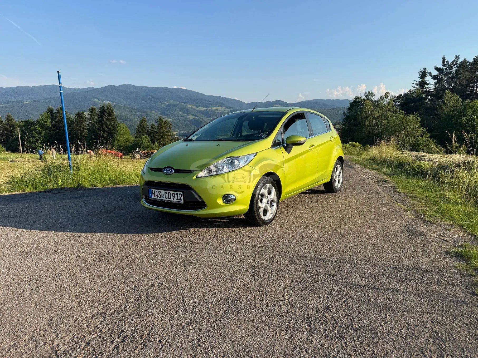 Ford Fiesta Mk7 (2008-) 1.3 Ghia 2009