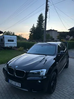 BMW X3 F25 (2010-2017) xDrive20d 2013