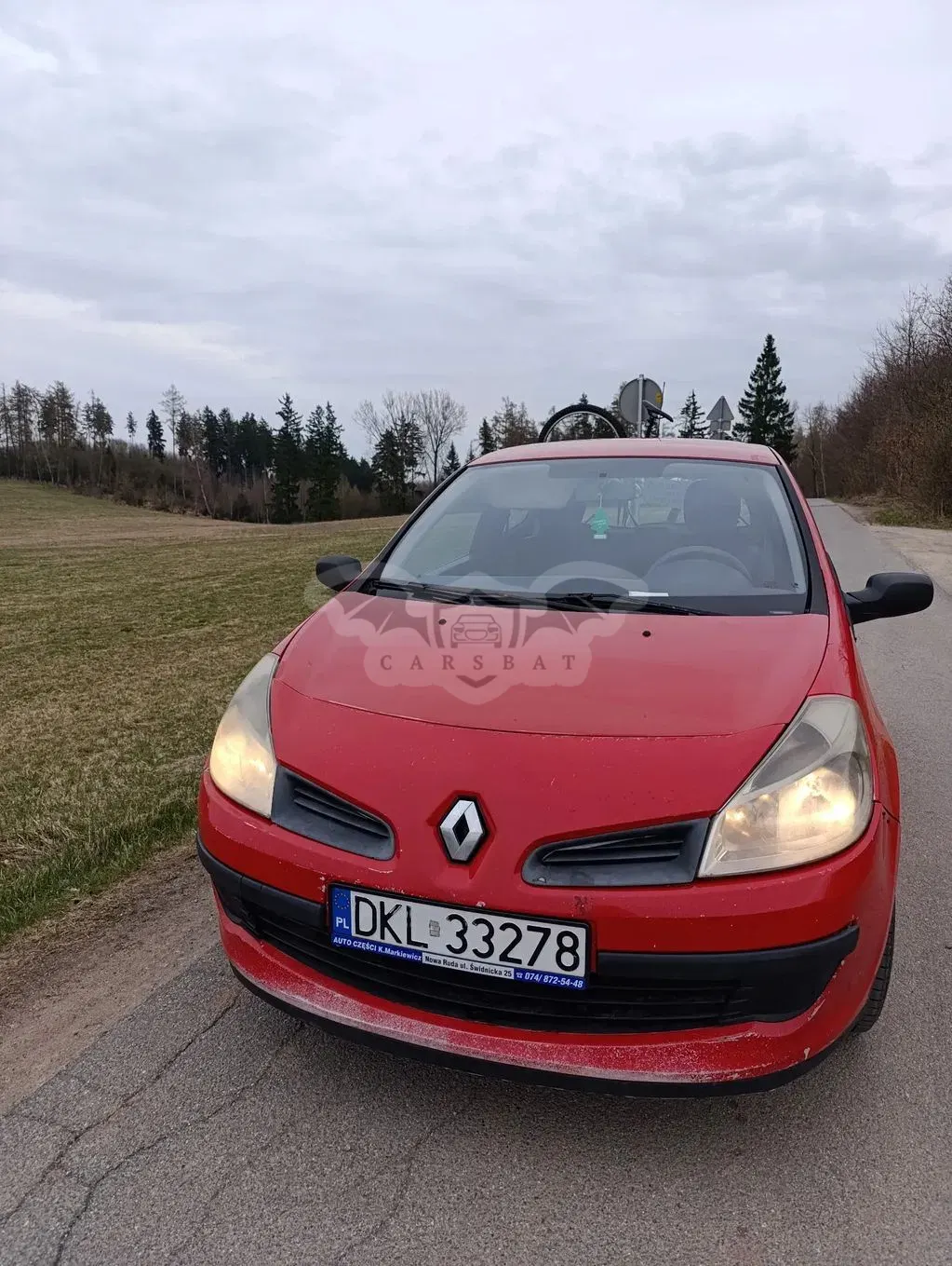 Renault Clio III (2005-2012) 1.2 16V Authentique 2009