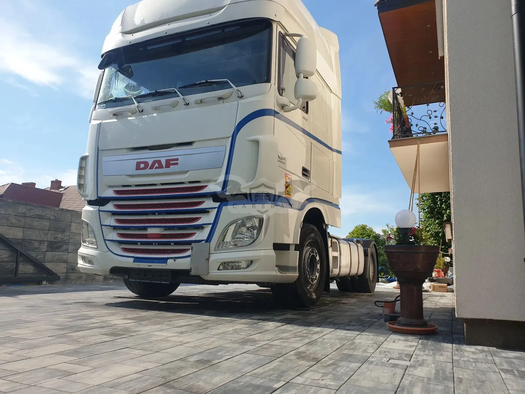 DAF XF 2015