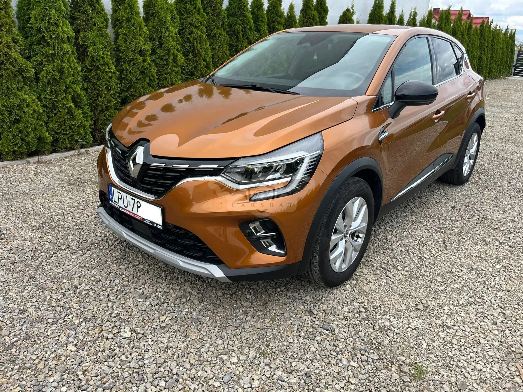 Renault Captur / QM3 II (2019-) 1.3 TCe Intens EDC 2020