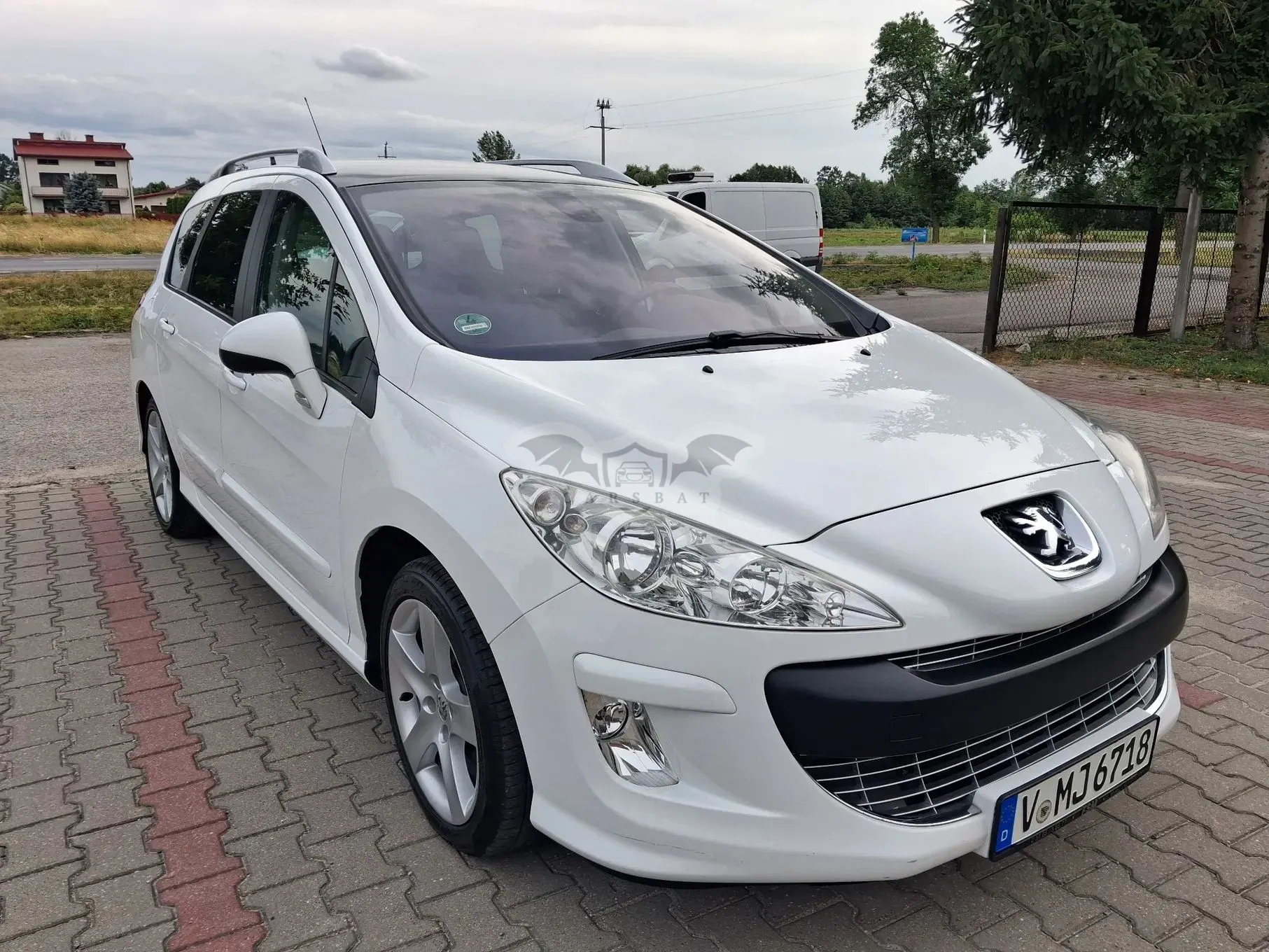 Peugeot 308 T7 (2008-2013) 120 VTi Platinum 2010