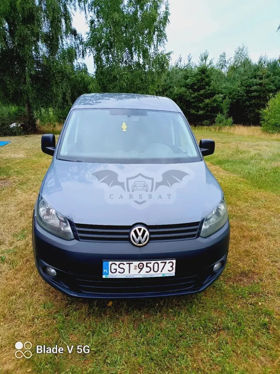 Volkswagen Caddy 2014