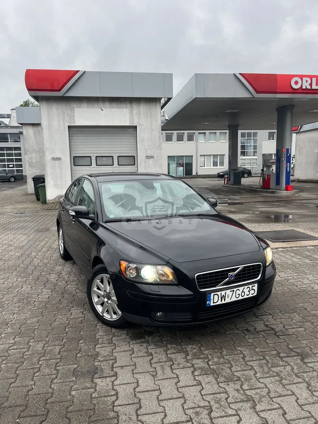 Volvo S40 II (2004-2012) 2.4D5 Summum 2007