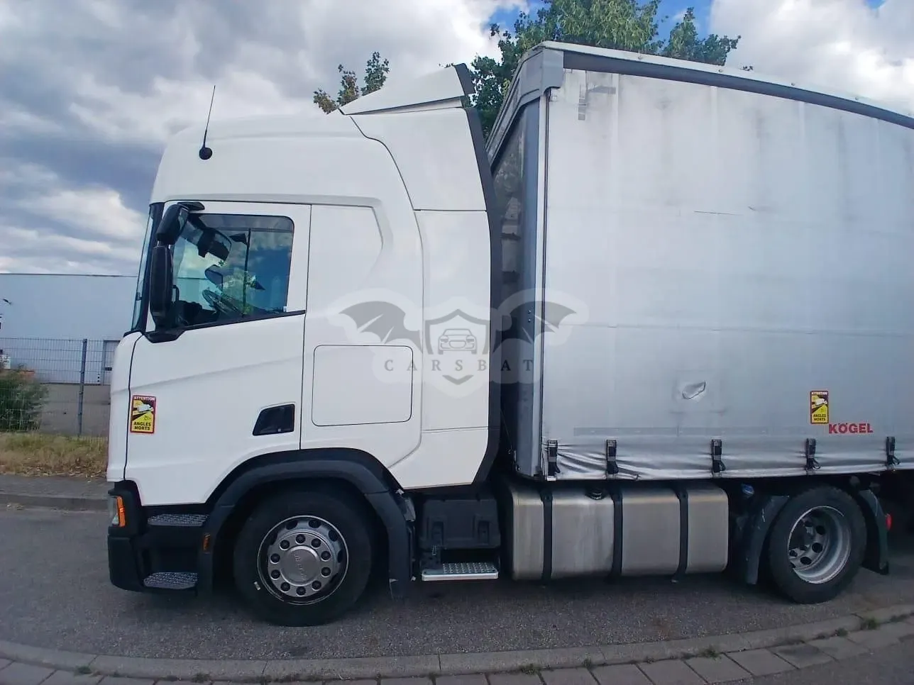 Scania Low deck 2022