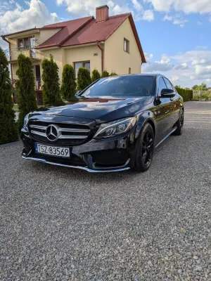Mercedes-Benz C W205 (2014-2021) 2015