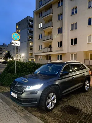 Skoda Kodiaq I (2016-2024) 2.0 TSI 4x4 Ambition DSG 7os 2017