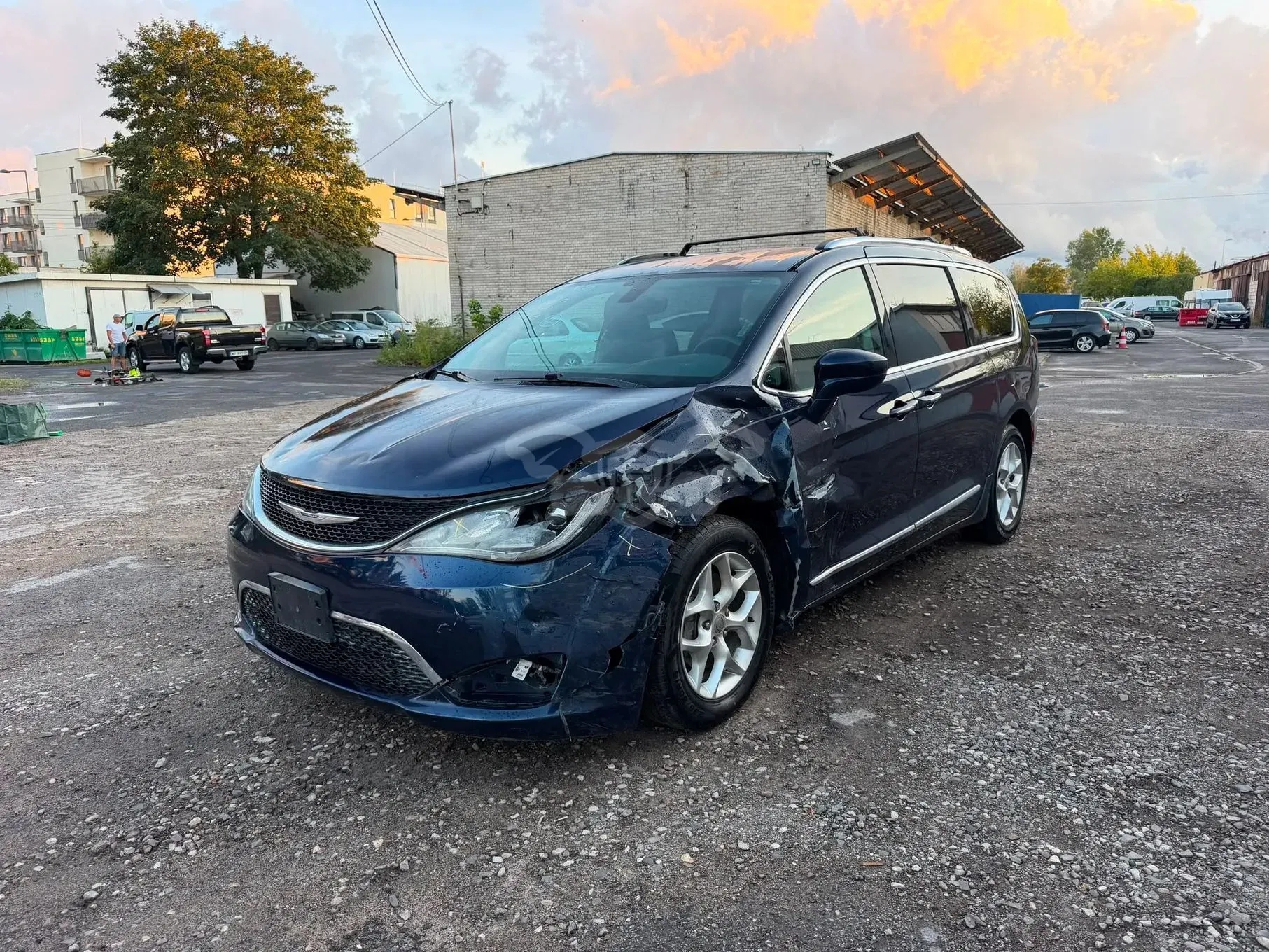 Chrysler Pacifica 2018