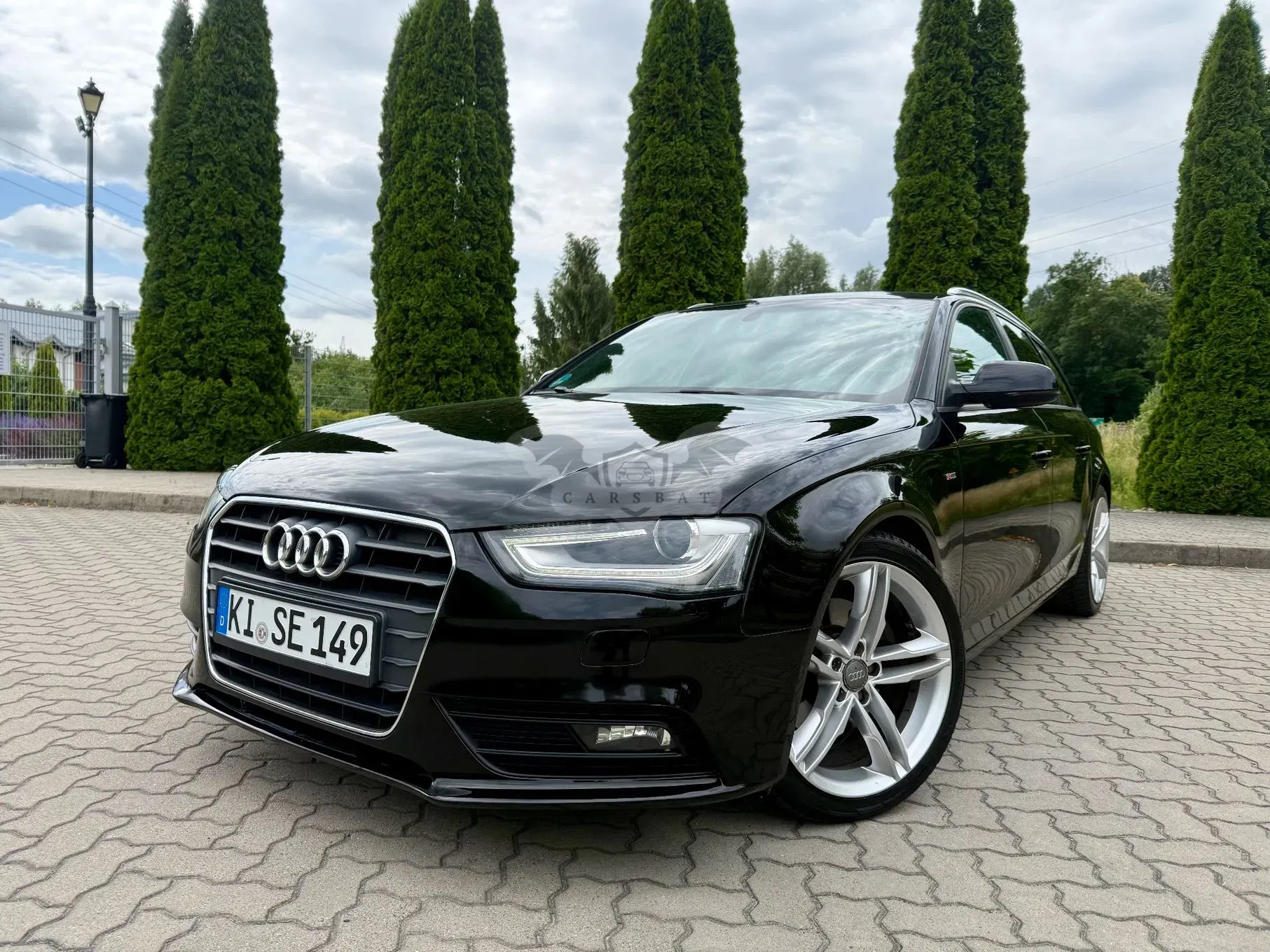 Audi A4 B8 (2007-2015) 2.0 TDI DPF S line Sportpaket 2013