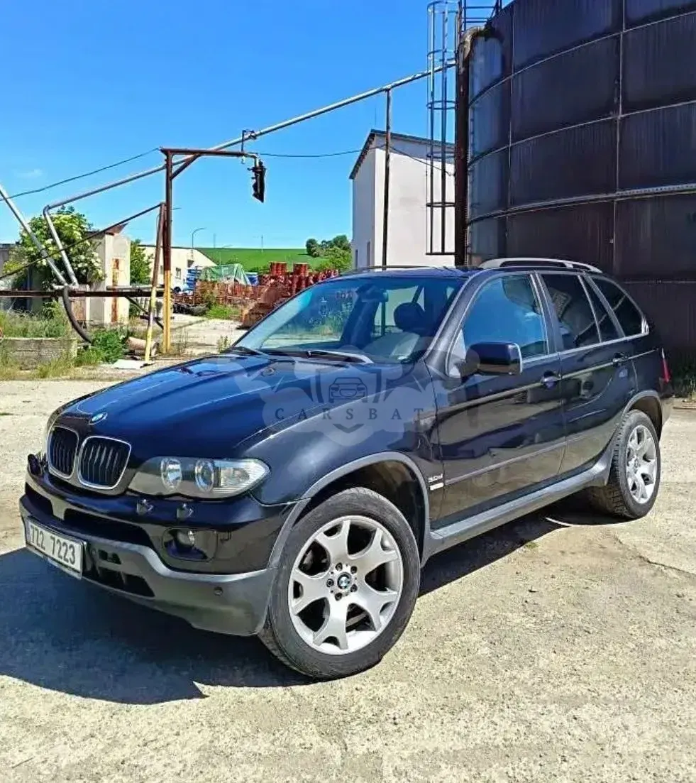 BMW X5 E53 (1999-2006) 3.0 d 2005