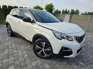 Peugeot 3008 II (2016-2024) PureTech 130 Stop & Start EAT6 Allure 2018