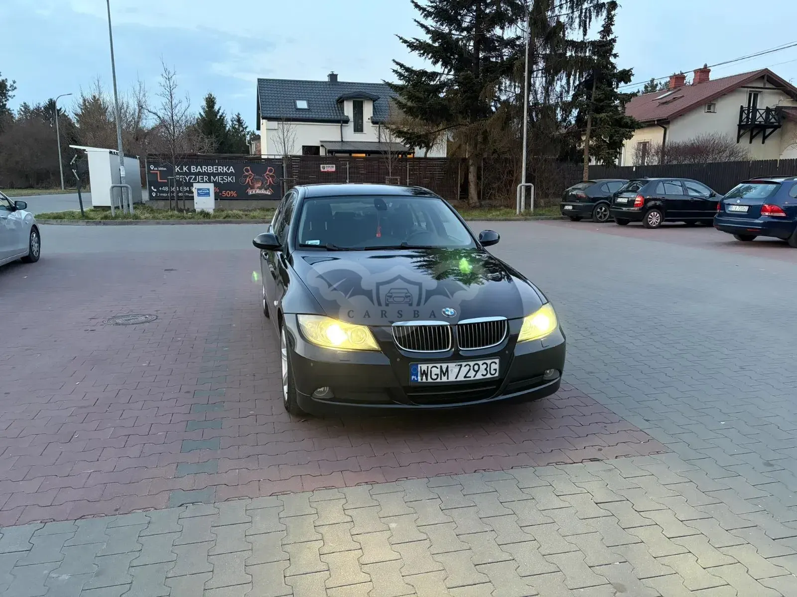 BMW 3 Series E90/E91/E92/E93 (2005-2012) 325d 2008