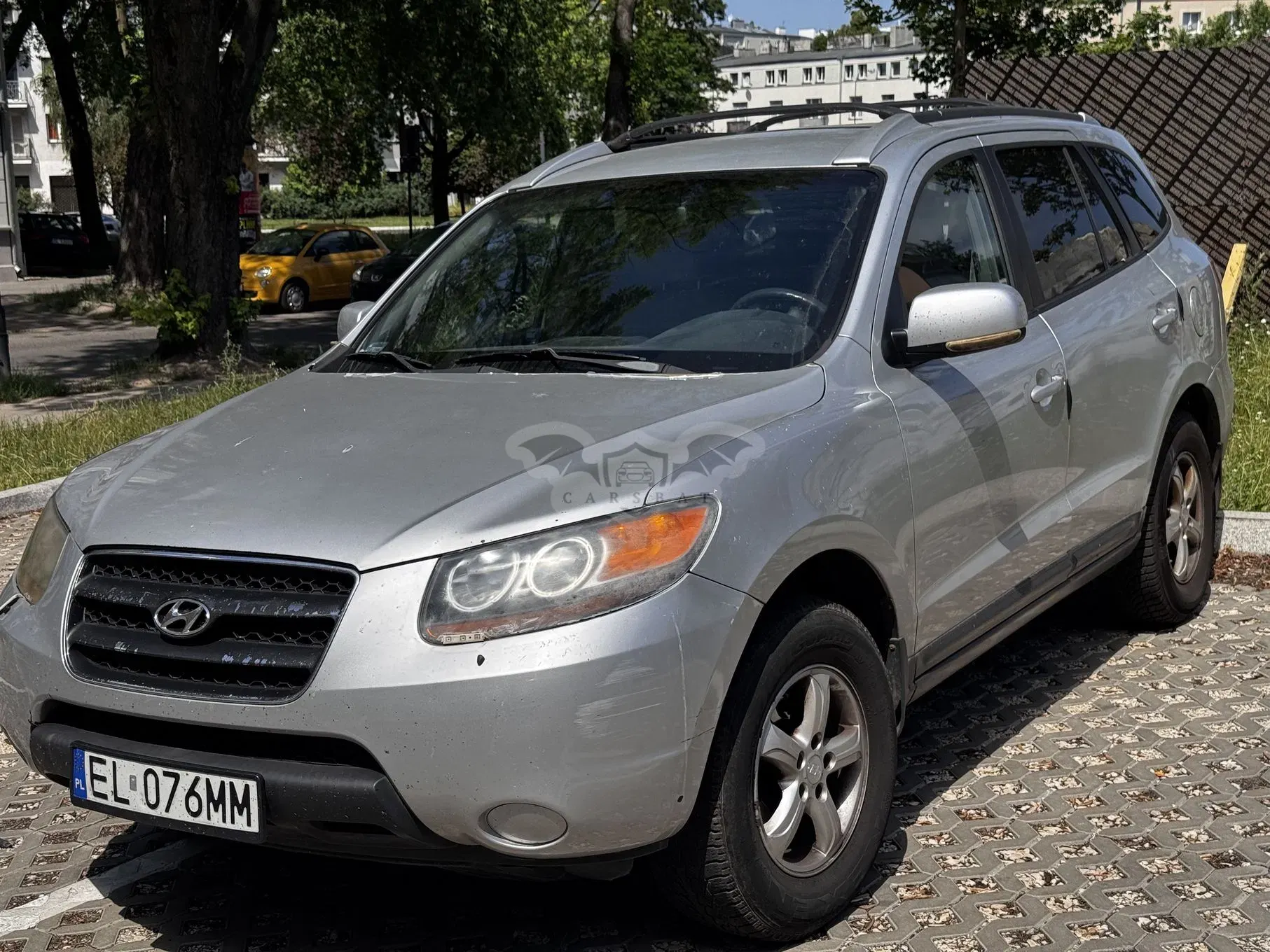 Hyundai Santa Fe II (2006-2012) 2007