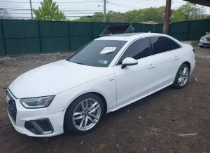 Audi A4 B9 (2015-) 45 TFSI quattro S tronic advanced 2020
