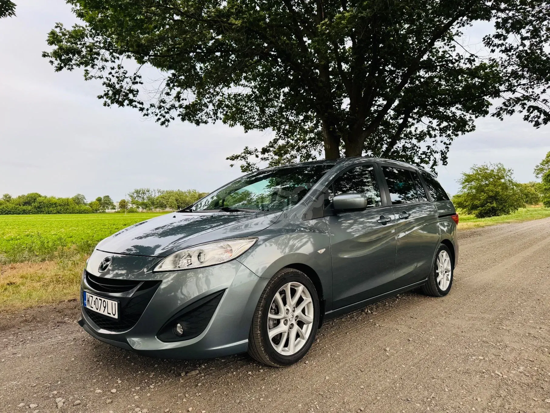 Mazda 5 II (2010-) 2.0 Exclusive 2012