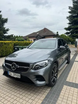 Mercedes-Benz GLC I (2015-2022) AMG 43 4-Matic 2018