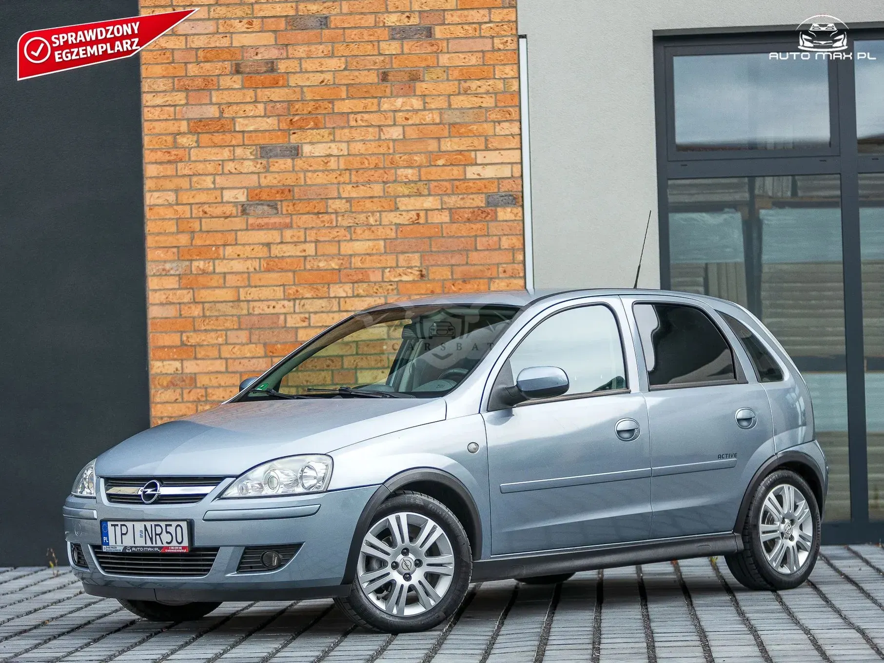 Opel Corsa C (2000-2006) 1.2 16V Enjoy EasyTronic 2005