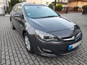 Opel Astra J (2009-2019) 1.6 CDTI Sport 2016