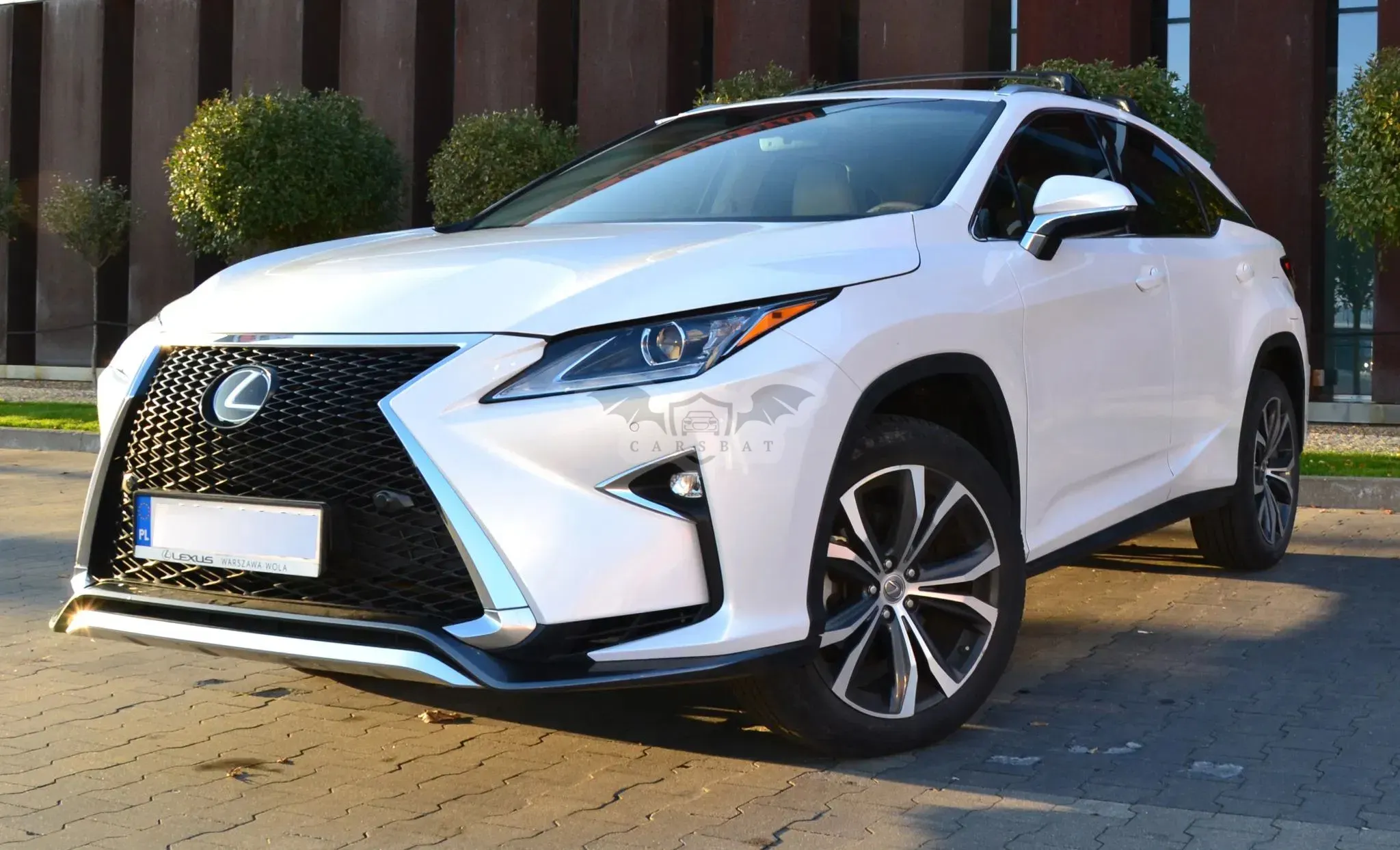 Lexus RX IV (2015-2022) 350 Prestige 2017