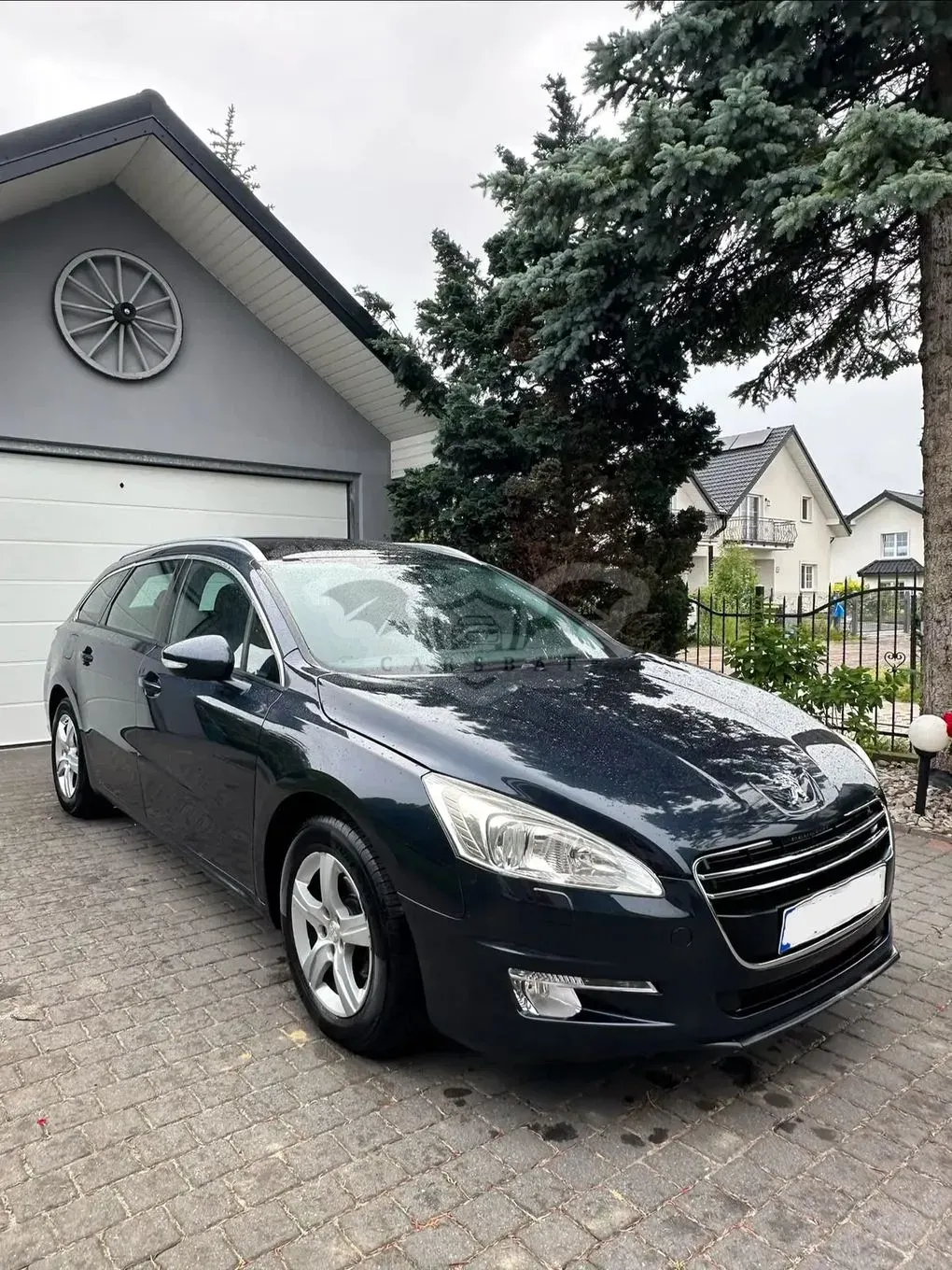 Peugeot 508 I (2010-2018) e-HDi FAP 110 EGS6 Active 2011