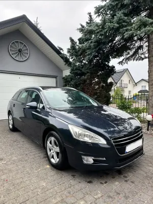 Peugeot 508 I (2010-2018) e-HDi FAP 110 EGS6 Active 2011