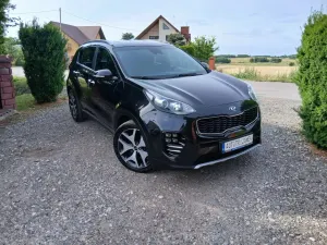 Kia Sportage IV (2016-2021) 1.6 T-GDI GT Line 2WD 2016