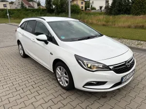 Opel Astra K (2015-2021) 1.4 T GPF Dynamic 2018