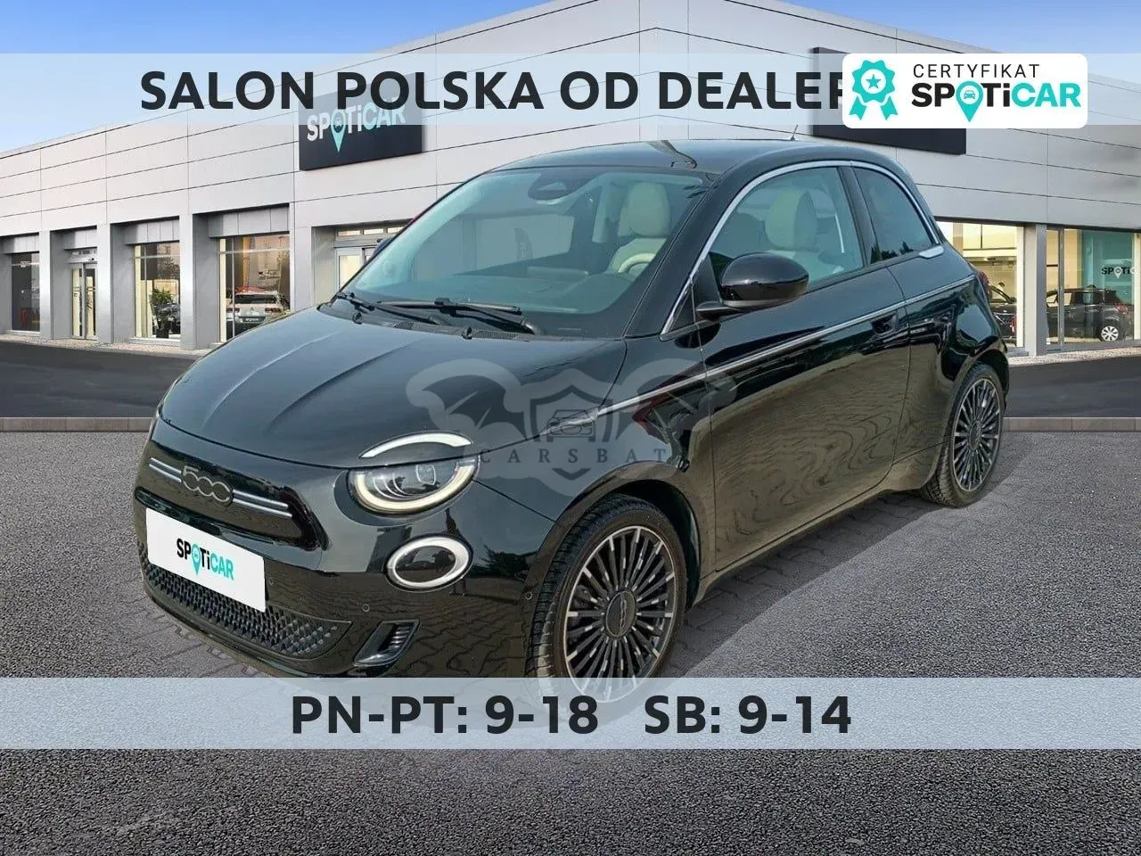 Fiat 500e 2024