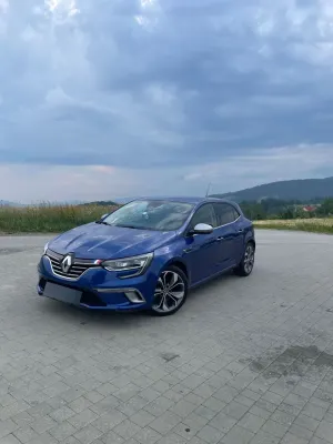 Renault Megane IV (2016-) TCe 140 GPF GT LINE 2019