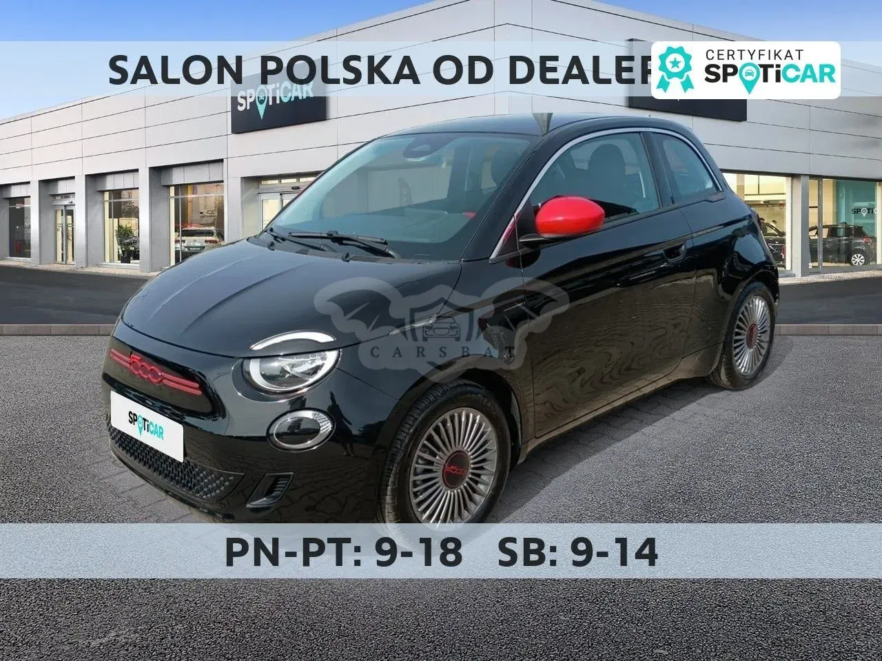 Fiat 500e 2022